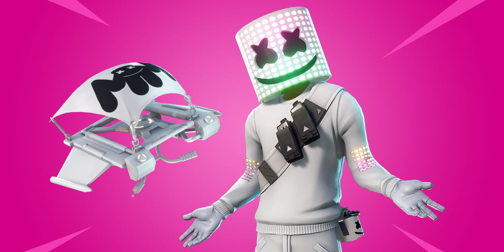 marshmello fortnite skin - free fortnite skins