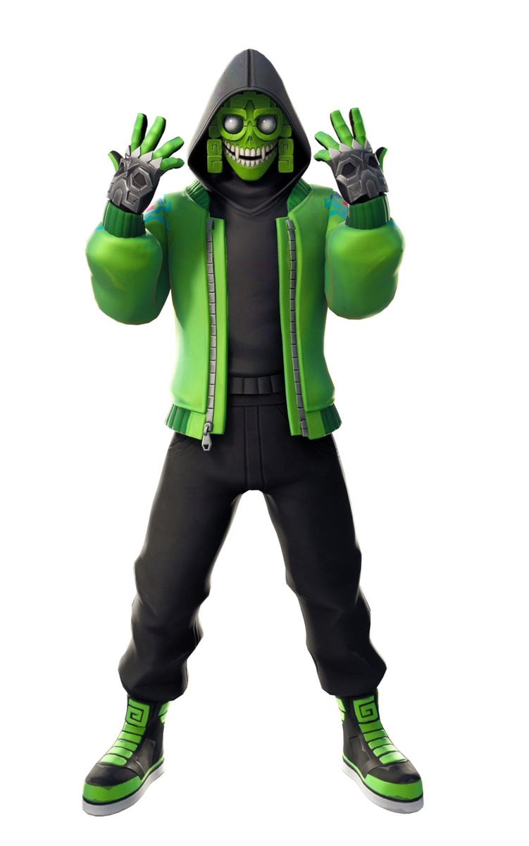 mezmer fortnite season 8 skin - skin hybride fortnite png