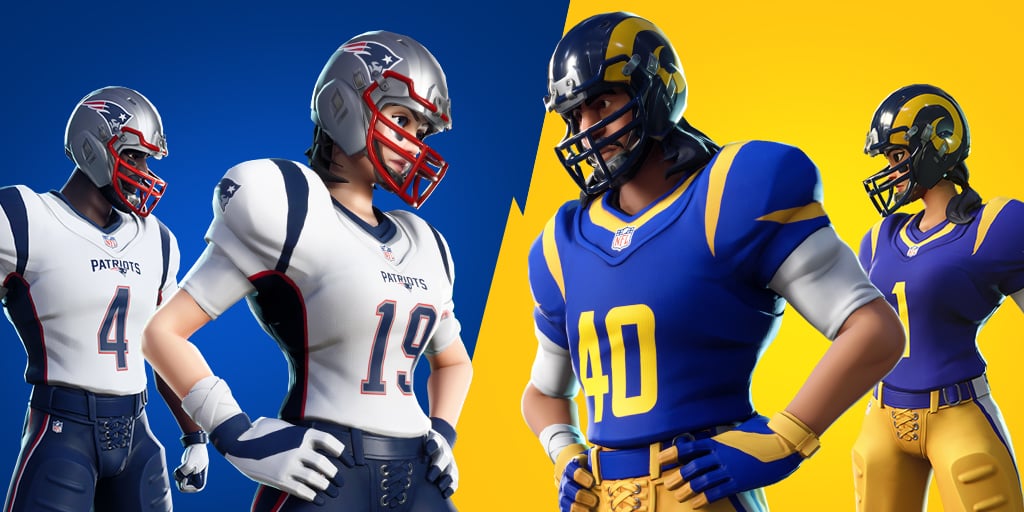 nfl rumble fortnite ltm - how to get nfl skins in fortnite