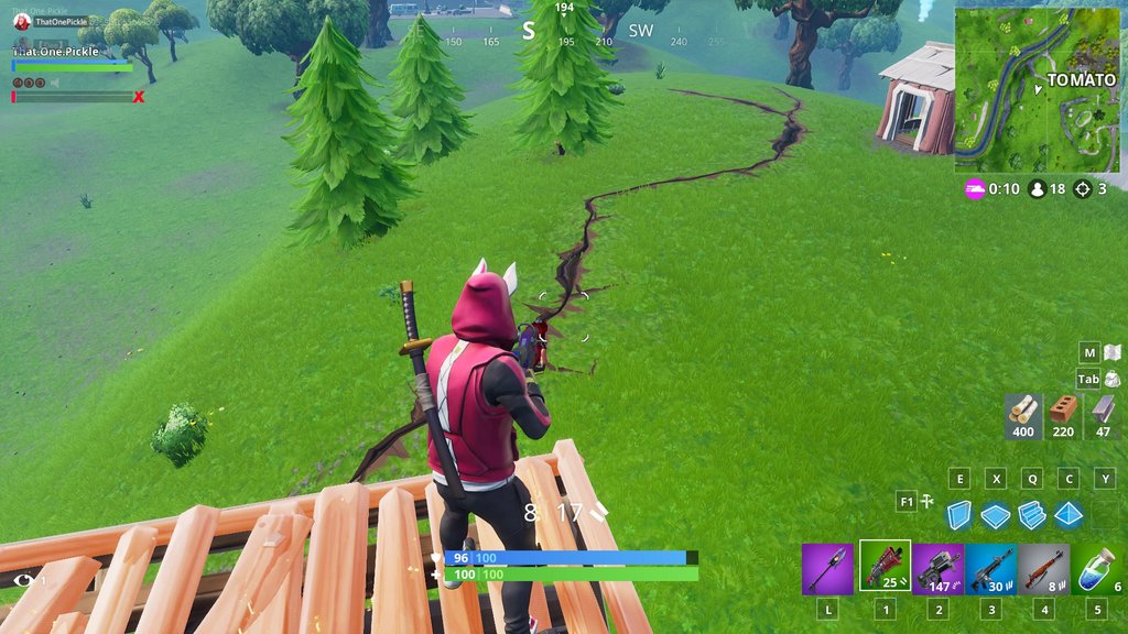 tomato temple crack - fortnite tornado leak