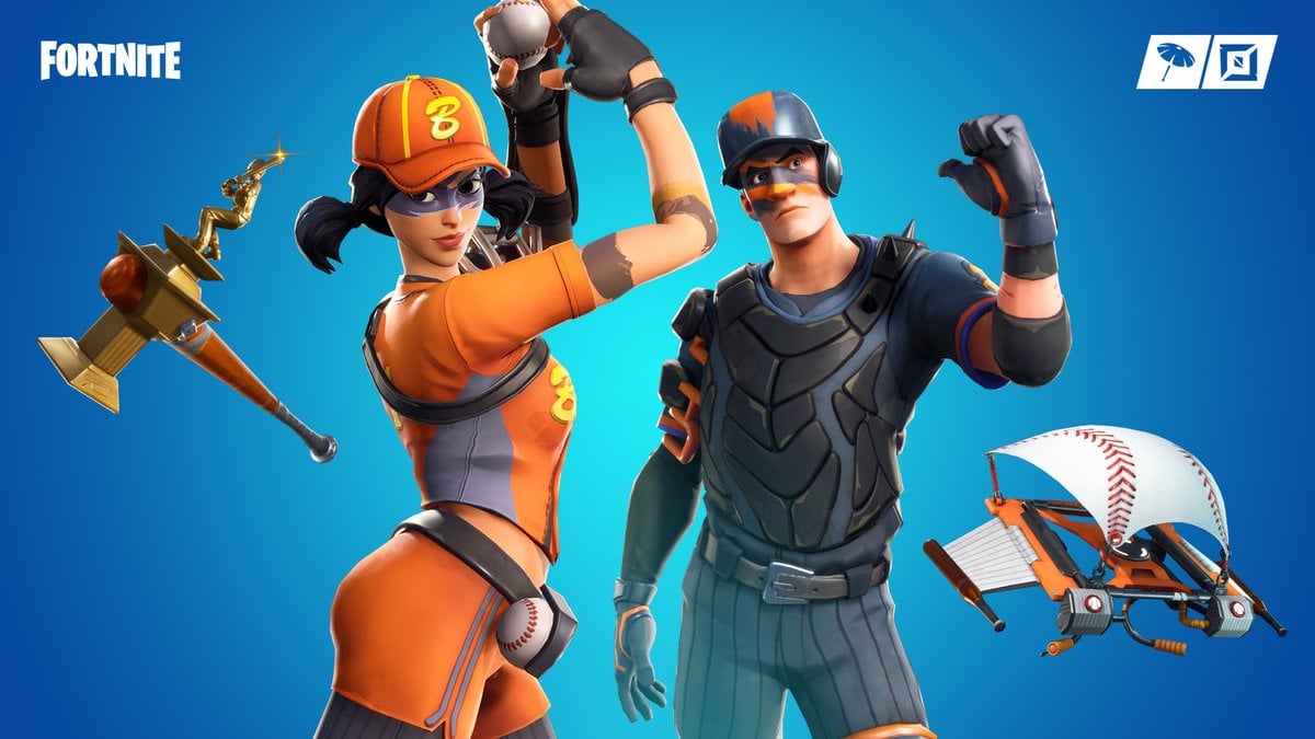 fastball and slugger fortnite skins - fortnite characters new skins