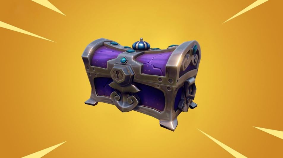 Legendary loot chest fortnite