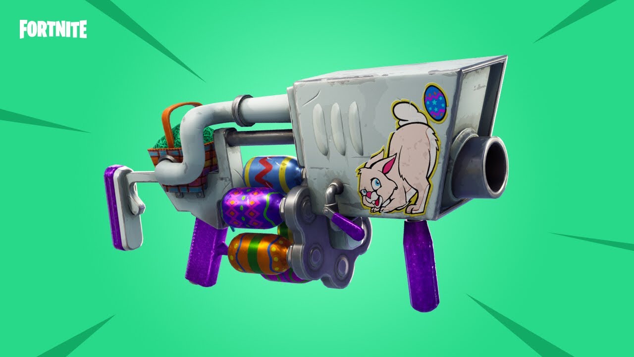 Fortnite Egg Launcher