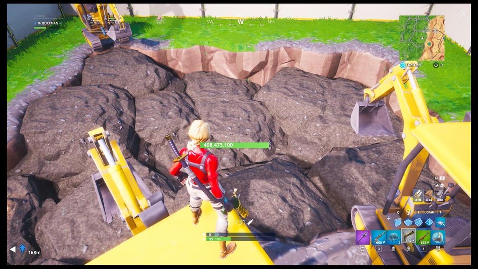 Fortnite Rocks Dig New Excavation Dig Site Found In Fortnite And More Sites Leaked Fortnite Insider