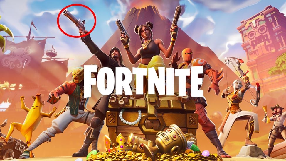 Fortnite Flintlock Weapon Teased