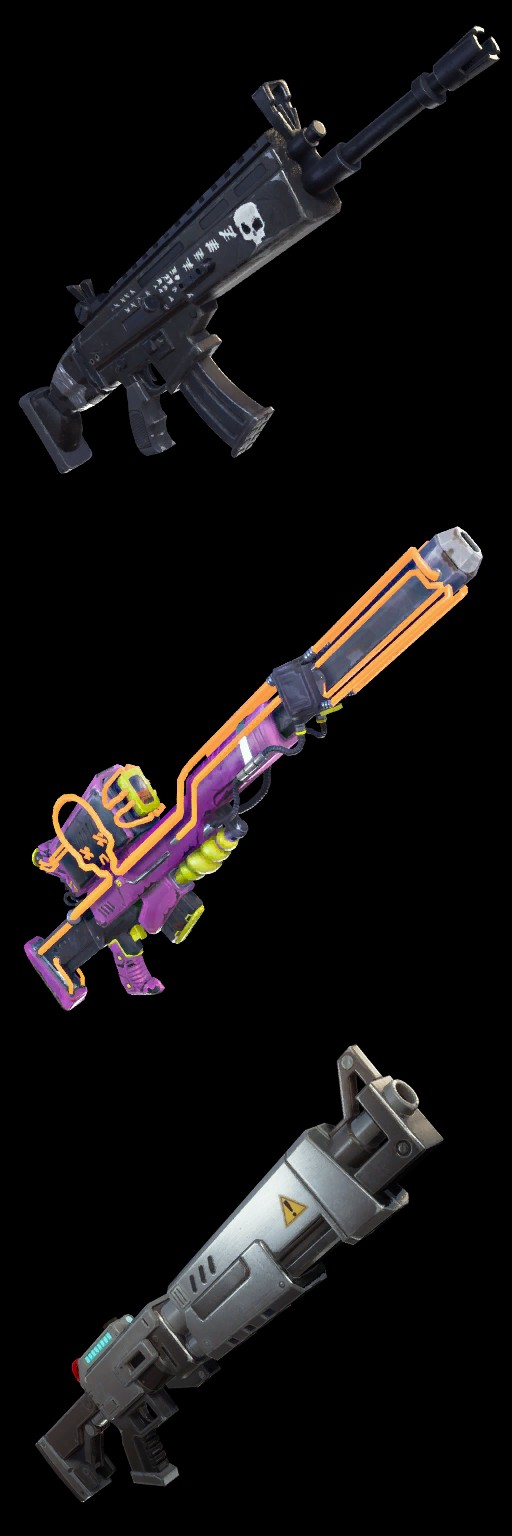 Fortnite Founders Weapon Wrap Concept