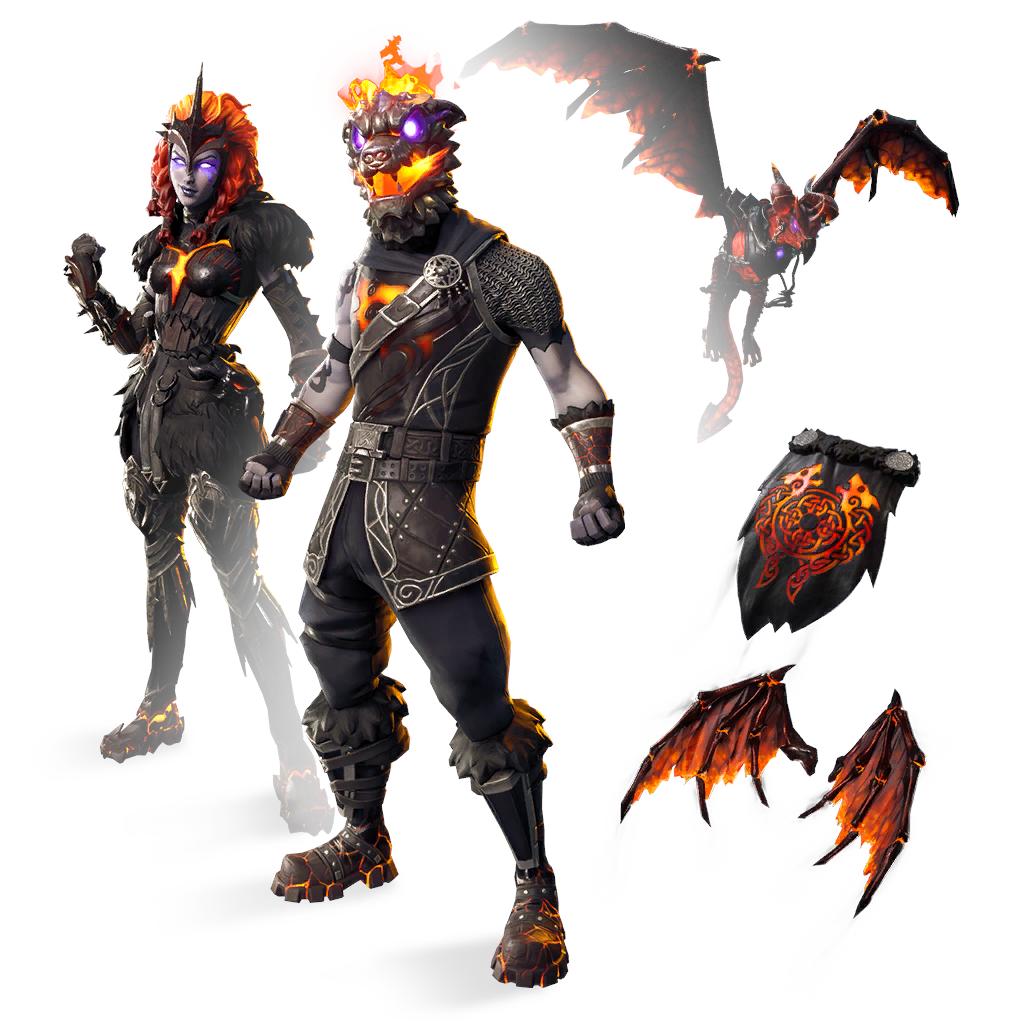 Fortnite Lava Legends Pack