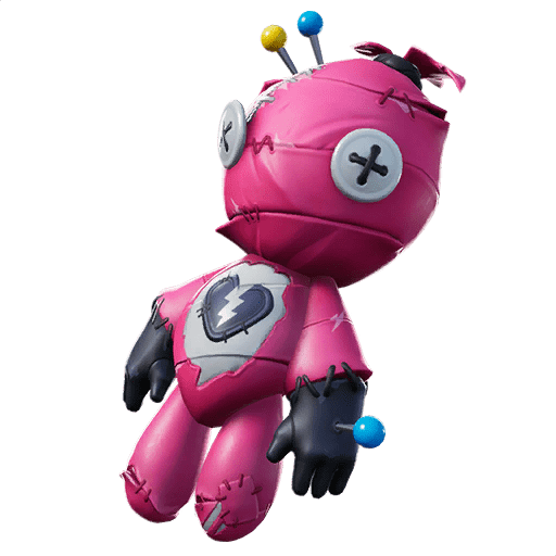 Fortnite Leaked Back Bling v8.20 - Cuddle Doll