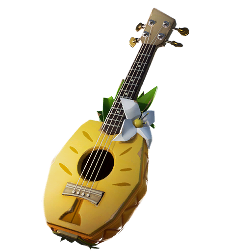 Fortnite Pineapple Strummer Back Bling