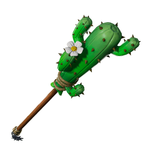 fortnite leaked pickaxe v8 20 prickly axe - fortnite cactus