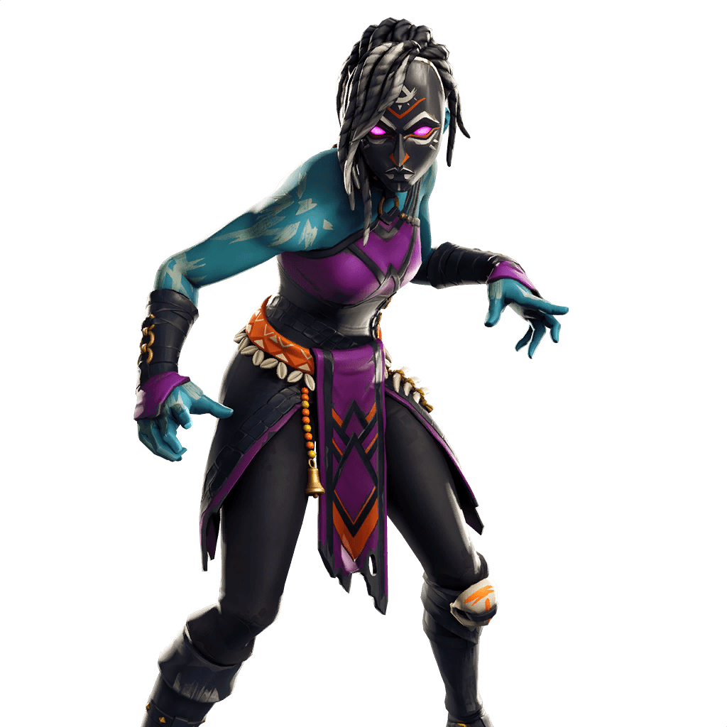 Fortnite Leaked Skin v8.20 - Nightwitch