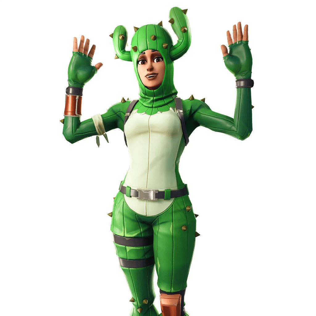 Fortnite Leaked Skin v8.20 - Prickly Patroller