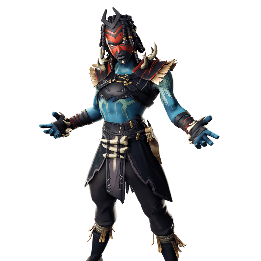 Fortnite Leaked Skin v8.20 - Shaman