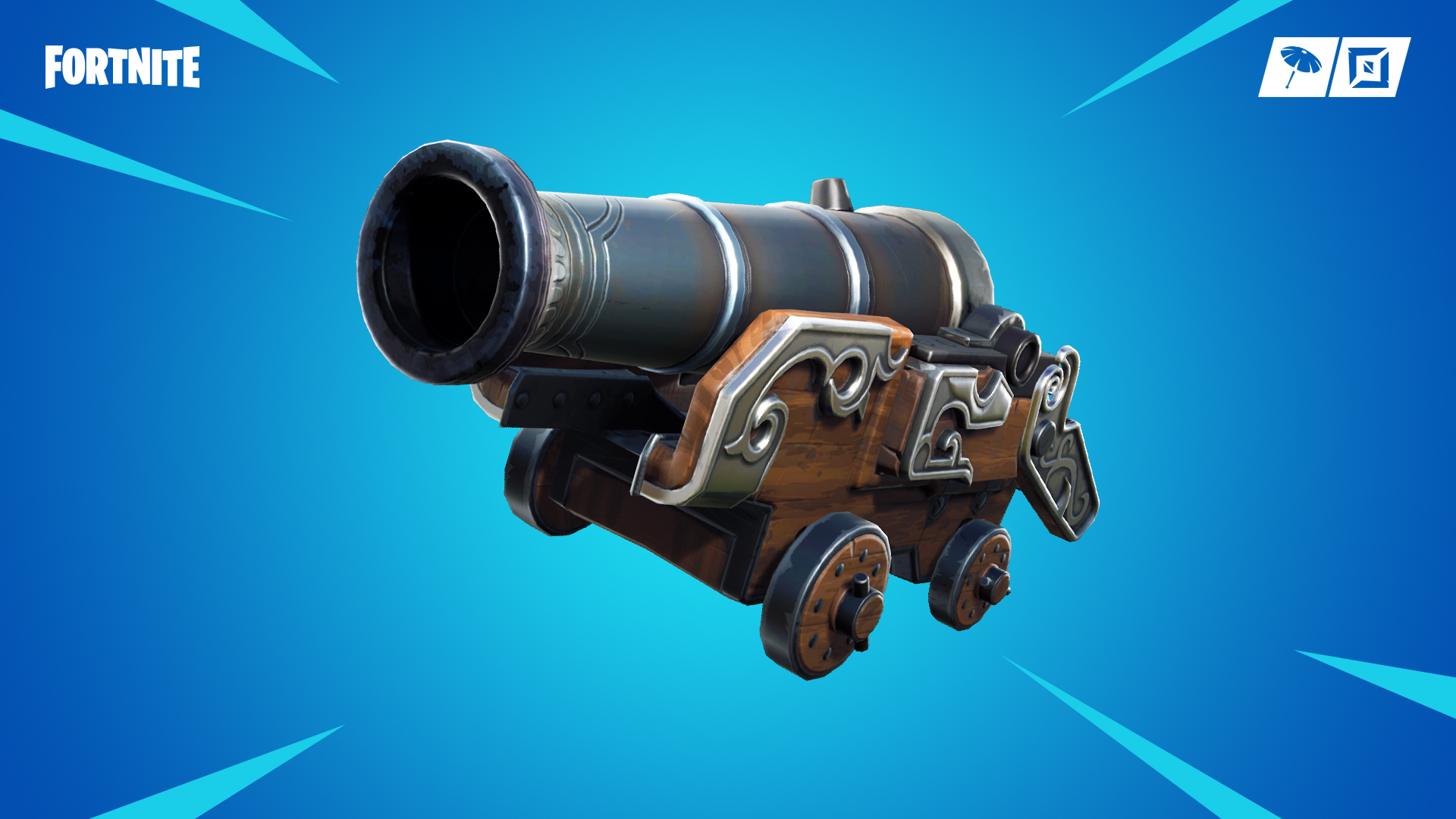 Fortnite Pirate Cannon