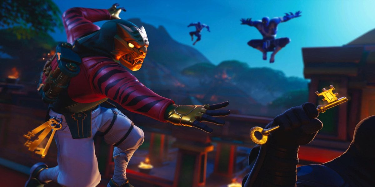 fortnite season 8 week 6 discovery loading screen - fortnite season 8 start up screen