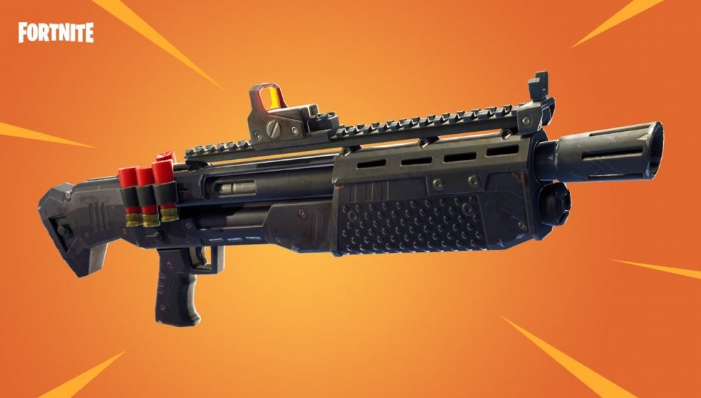 Fortnite Weapon - Heavy Shotgun