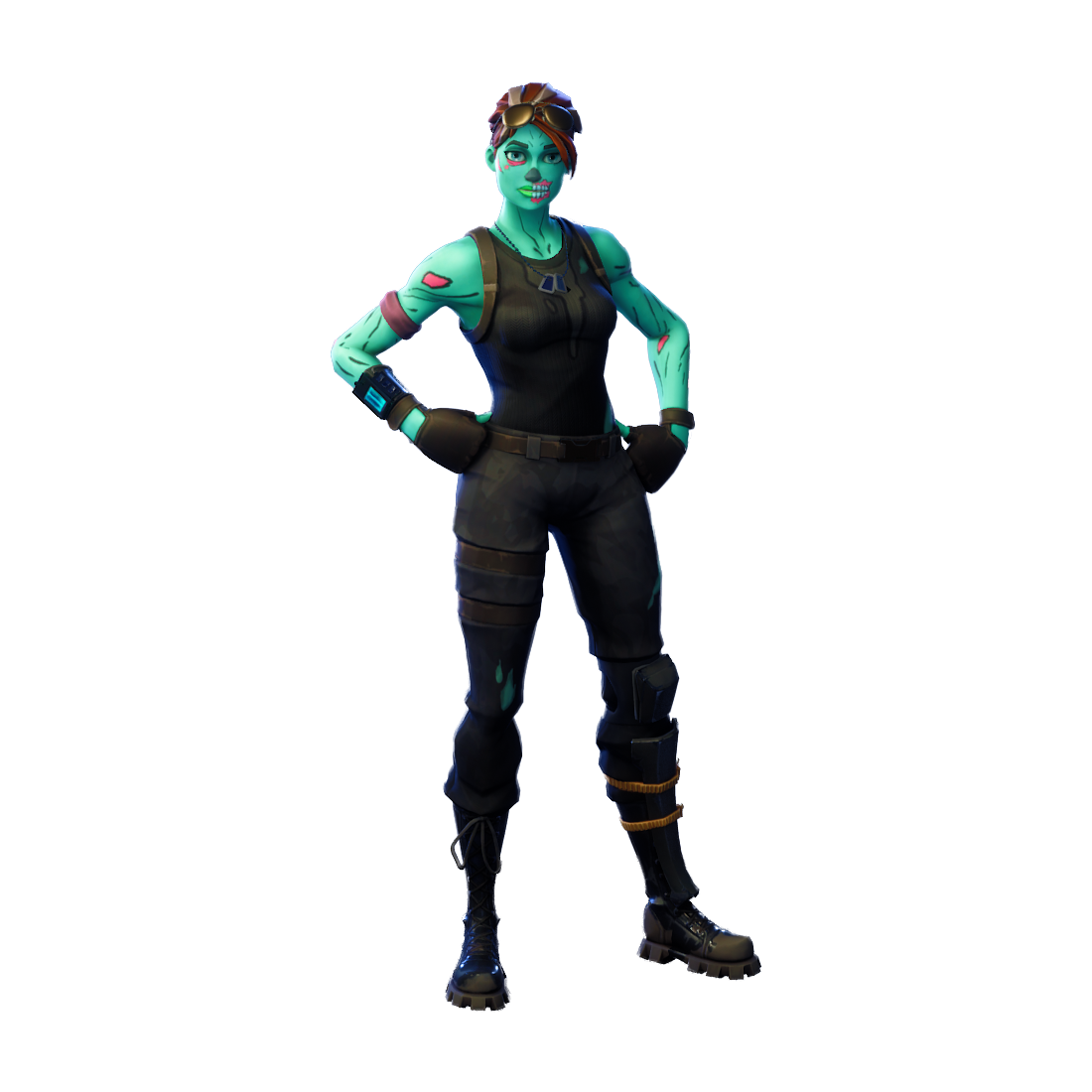 Fortnite Ghoul Trooper Teaser Confirms Skin Will Be In Today S