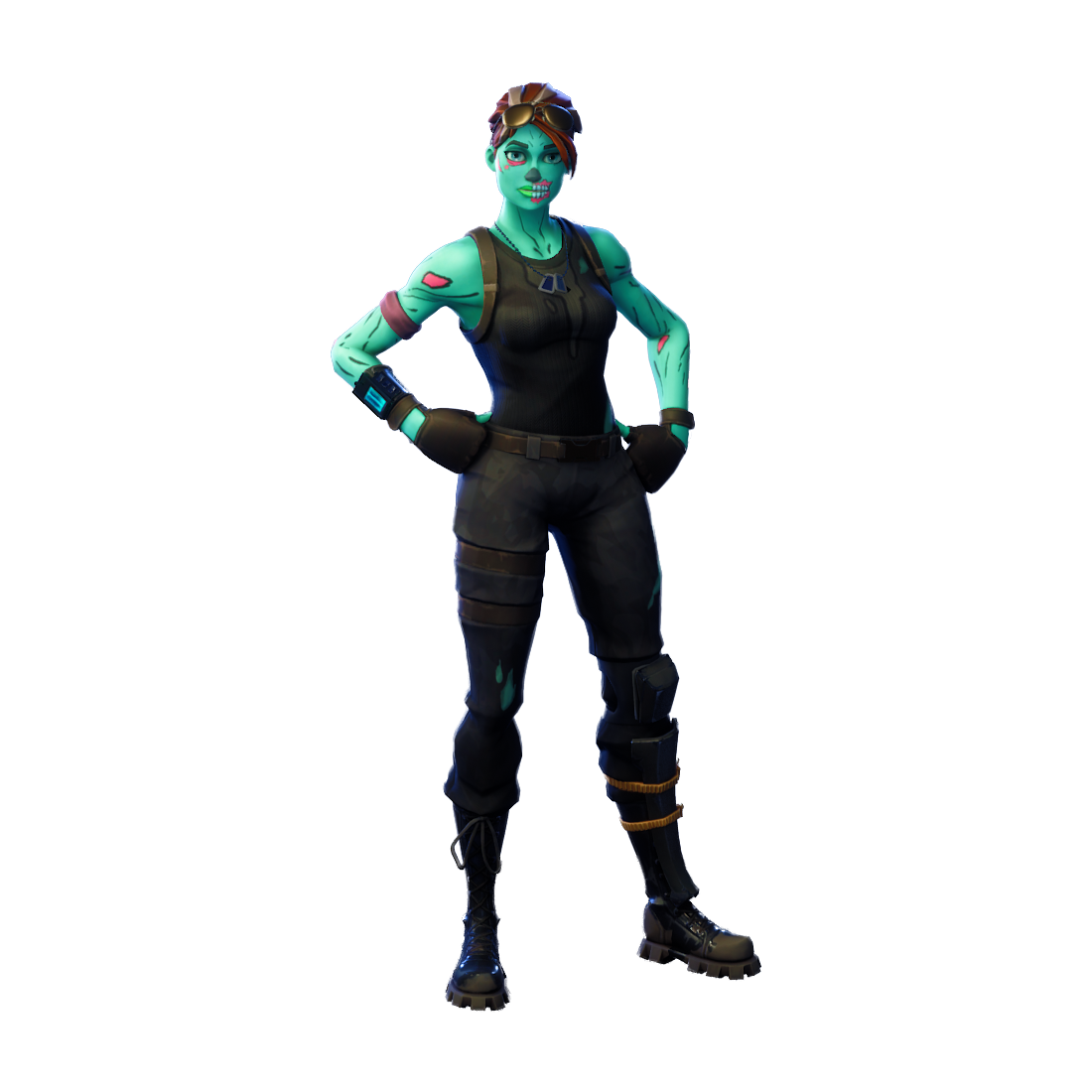 Fortnite Skin Ghoul Trooper