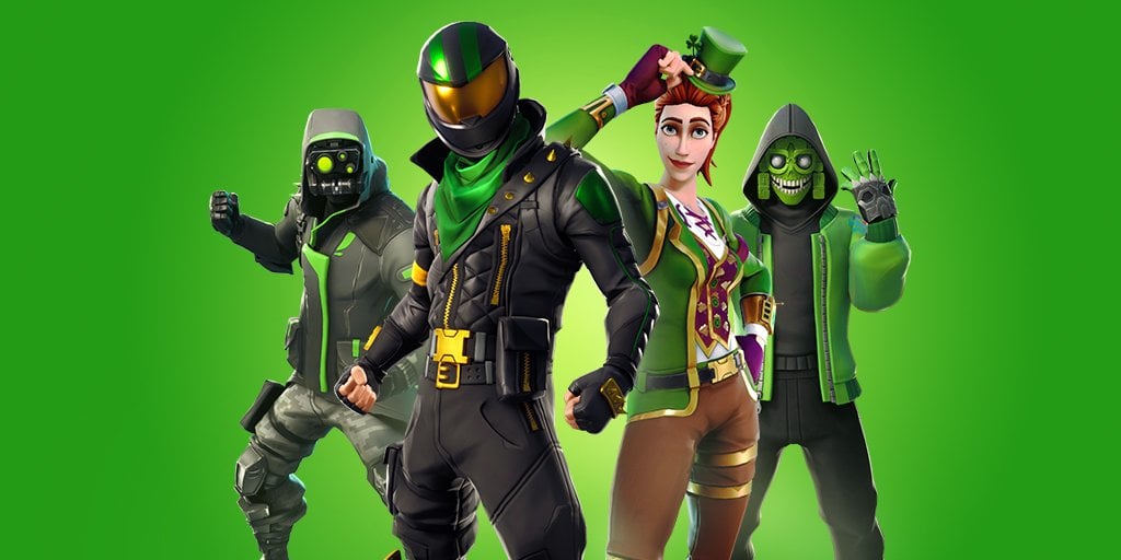 Leprechaun Skin Fortnite Release Date Fortnite Leak New St Patrick S Day Mauler Fortnite Skin Possibly Leaked Fortnite Insider