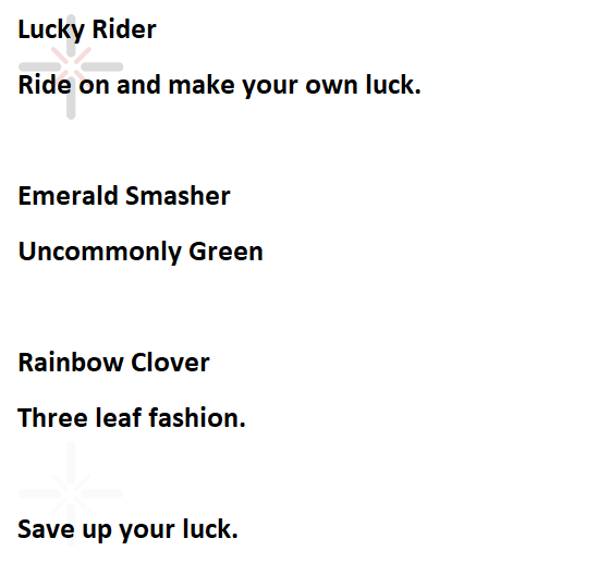 Fortnite St.Patrick's day cosmetics