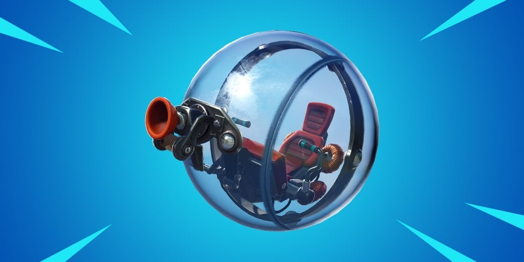 fortnite the baller vehicle - all baller spots fortnite