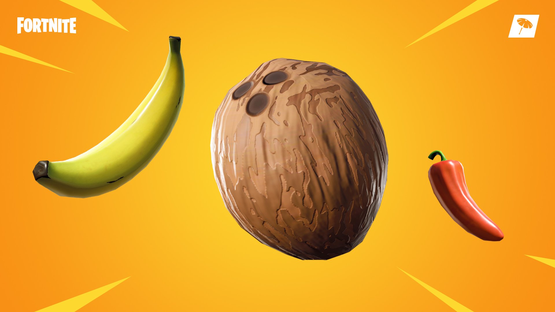 fortnite banana pepper coconut consumables - fortnite creative consumables