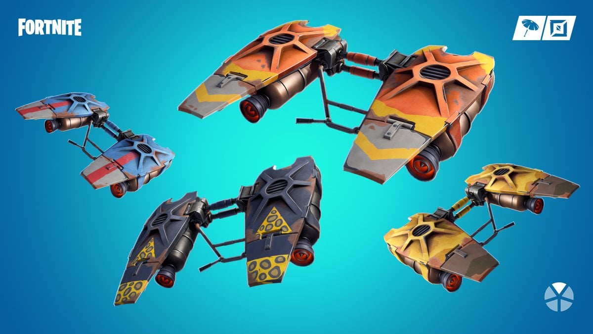 Fuel Gliders Fortnite