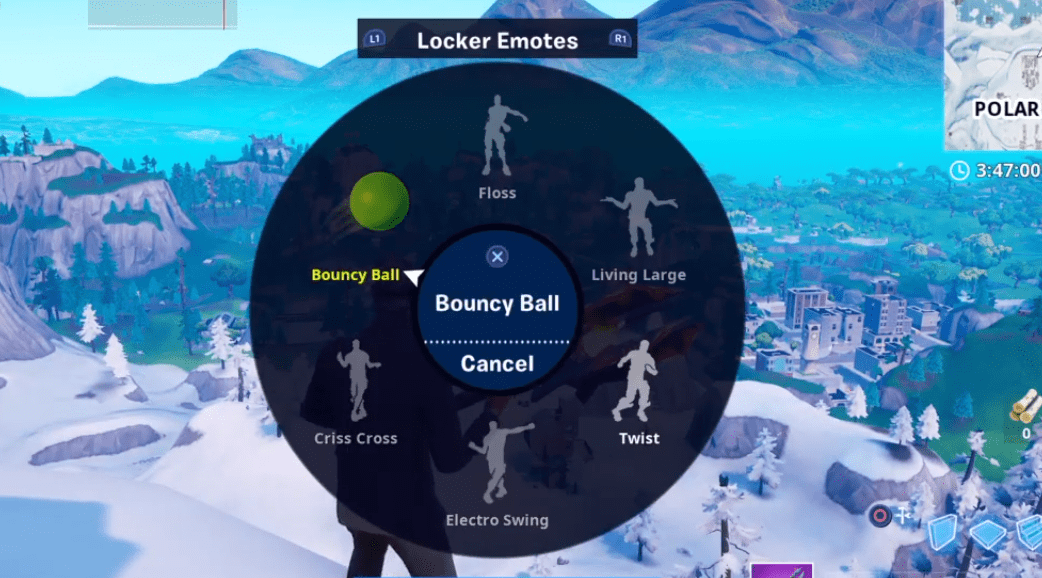 How to Complete the 15 Bounces with a Bouncy Ball Fortnite Challenge