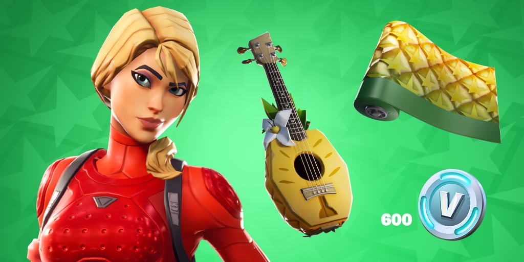 Fortnite Laguna Starter Pack Now Available On Ios Android And - laguna pack fortnite