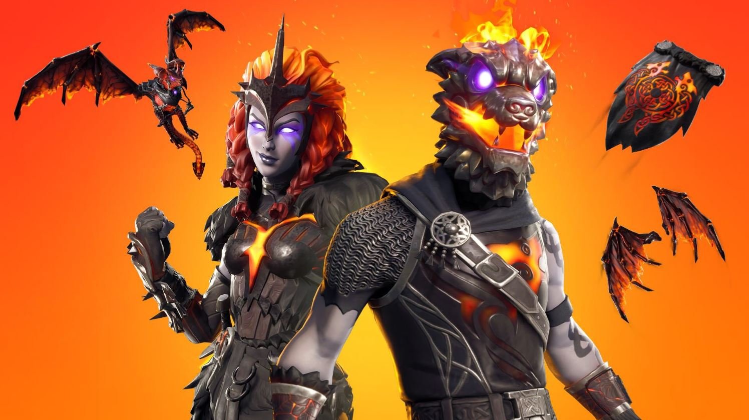 El pack de lava fortnite