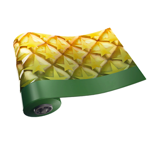 Pineapple Fortnite Wrap