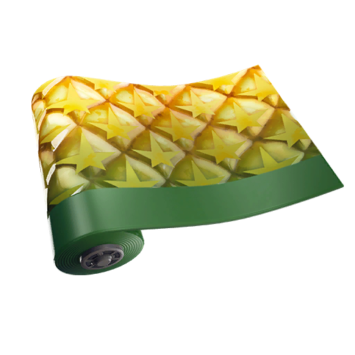 Pineapple Fortnite Wrap