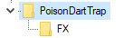 Fortnite Poison Dart folder