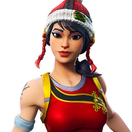 new whiteout fortnite skin style leaked renegade raider leaked style - fortnite renegade raider skin