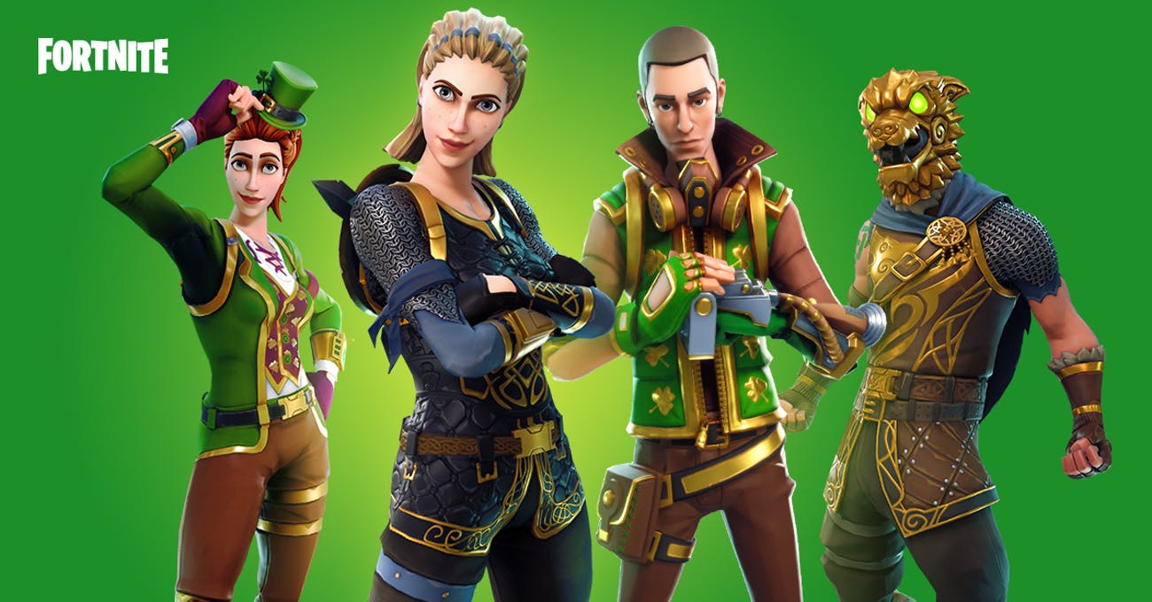 st patricks day 2025 fortnite event