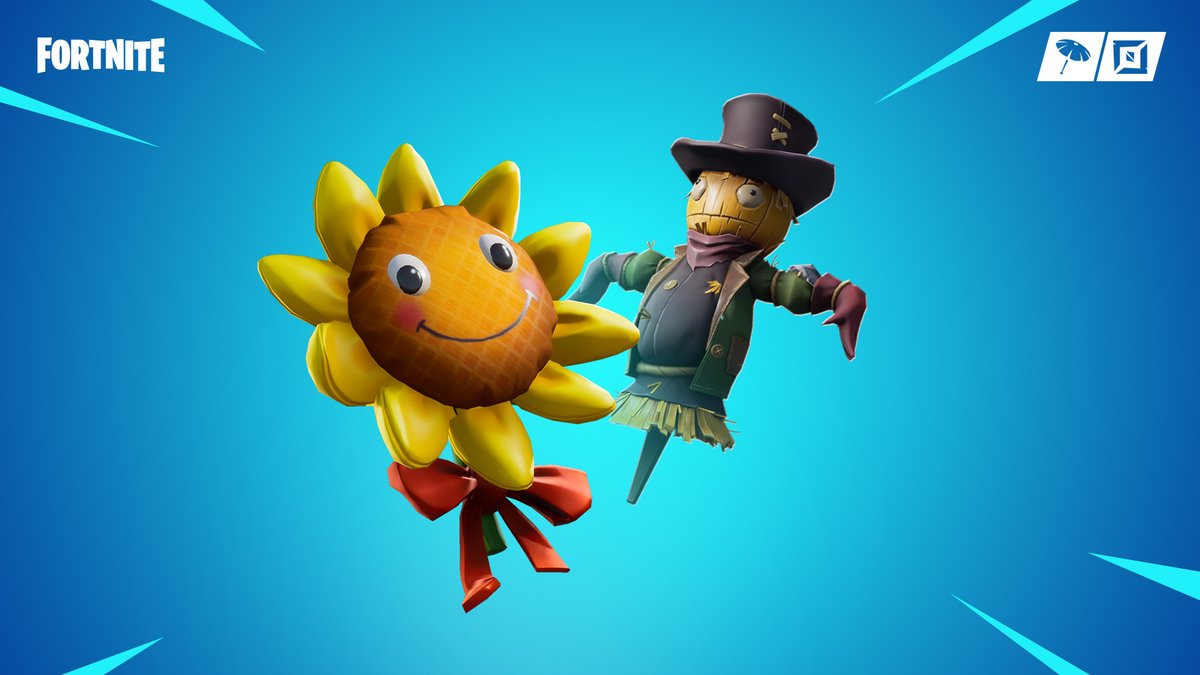 Fortnite Back Blings Sold Separate - Sun Sprout and Haystack back blings