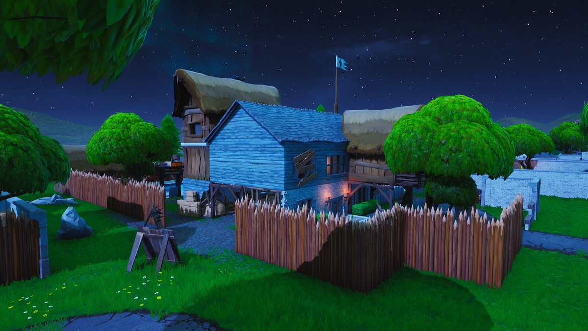 All Fortnite Battle Royale Map Changes In The V8 20 Update - viking house snobby shores v8 20