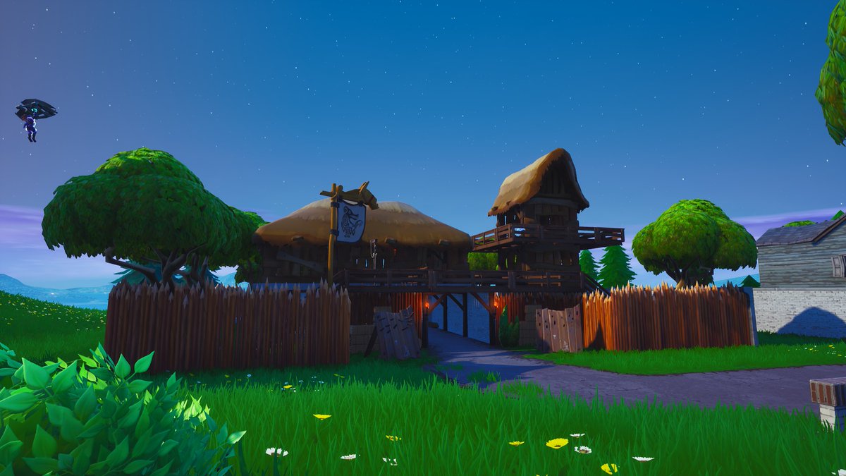 All Fortnite Map Changes In The V8 10 Update Fortnite Insider - viking house snobby shores