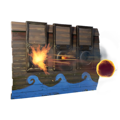 wall cannon fortnite trap - fortnite explosive bow png