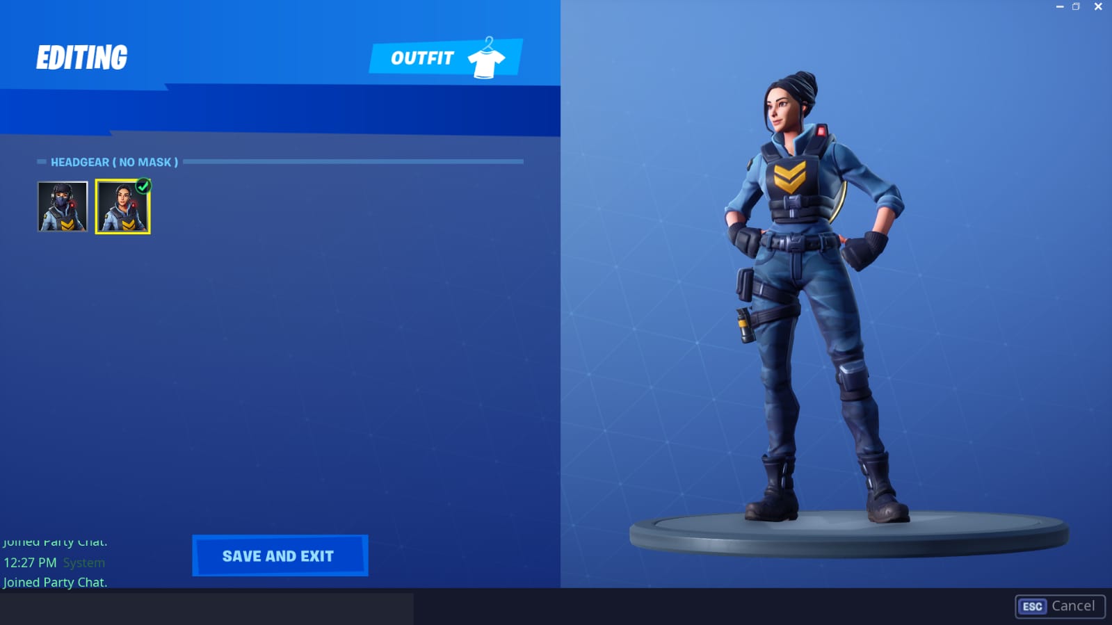 waypoint fortnite skin new style - fortnite no skin