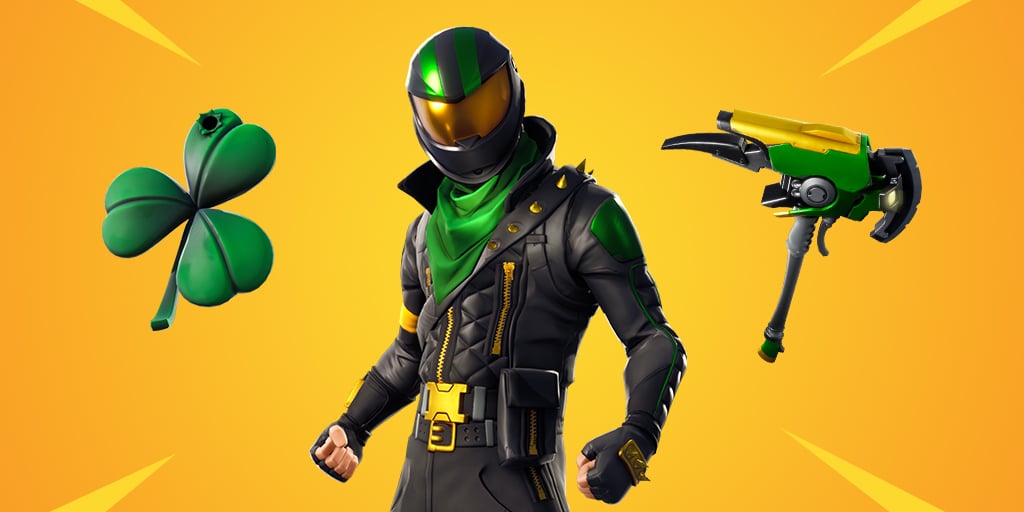 Fortnite Item Shop 17th March New Lucky Rider Fortnite skin, Emerald