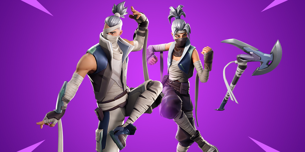 kuno and kenji fortnite skins - skin spectre fortnite