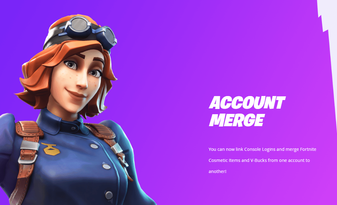 Fortnite Account Merging Will Be Disabled Soon Fortnite Insider