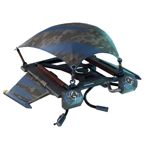 fortnite founders exclusive glider wild streak - fortnite rose glow