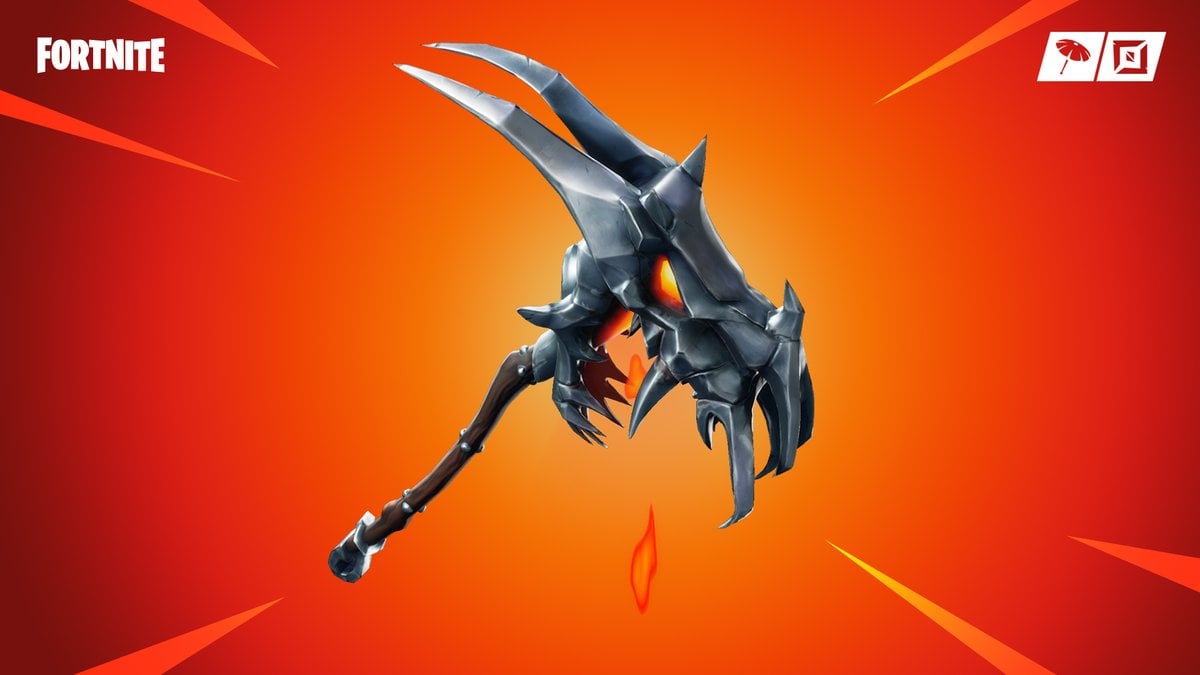use support a creator code fortnite insider in the shop if you d like to support us - demon skull fortnite pickaxe