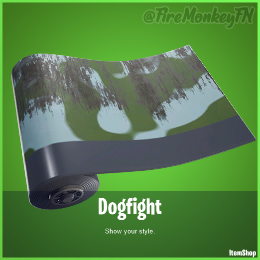 Dogfight Fortnite Wrap