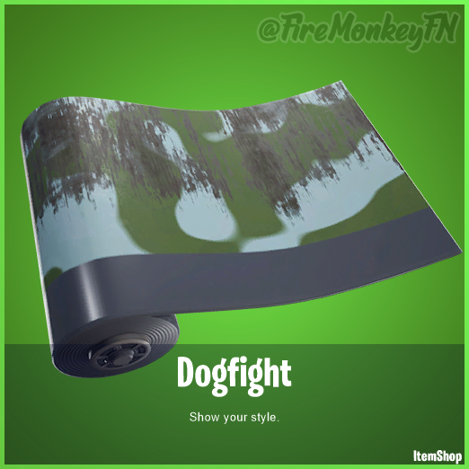 dogfight fortnite wrap - fortnite 840 update