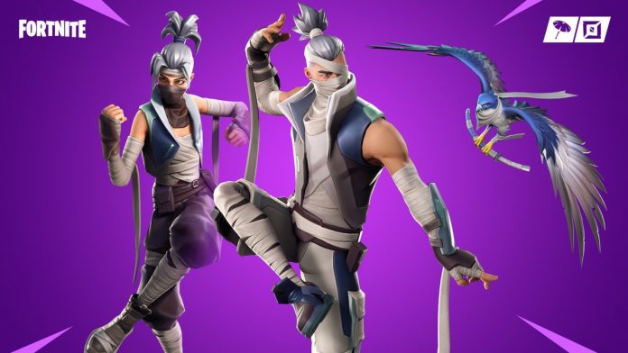 Fortnite Item Shop 12th April - New Falcon Glider and Bandage Wrap ...