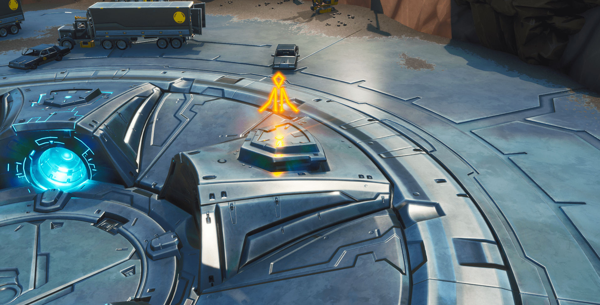 The fifth rune appeared at Fortnite