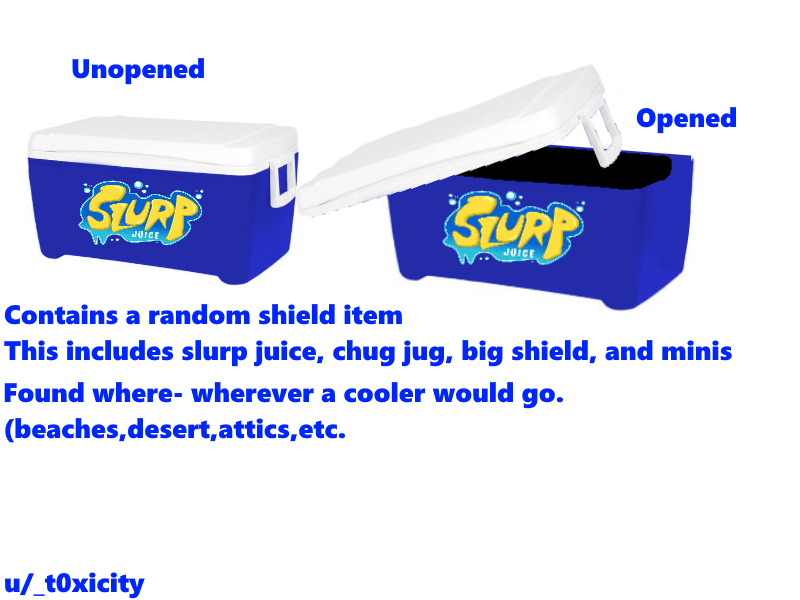 Fortnite Cooler Concept via u/_t0xicity